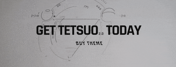 Tetsuo - Portfolio and Creative Industry Theme - 3